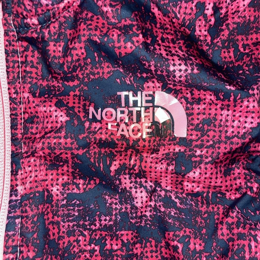 The North Face Jacket Girls Size M (10/12)‎ Pink Zip Hood